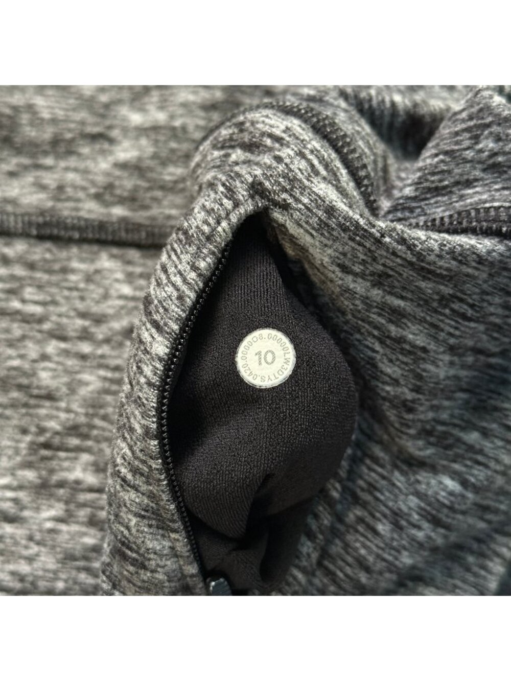 Lululemon Women's Ready to Rulu Fleece Pullover - Grey - Picture 4 of 11